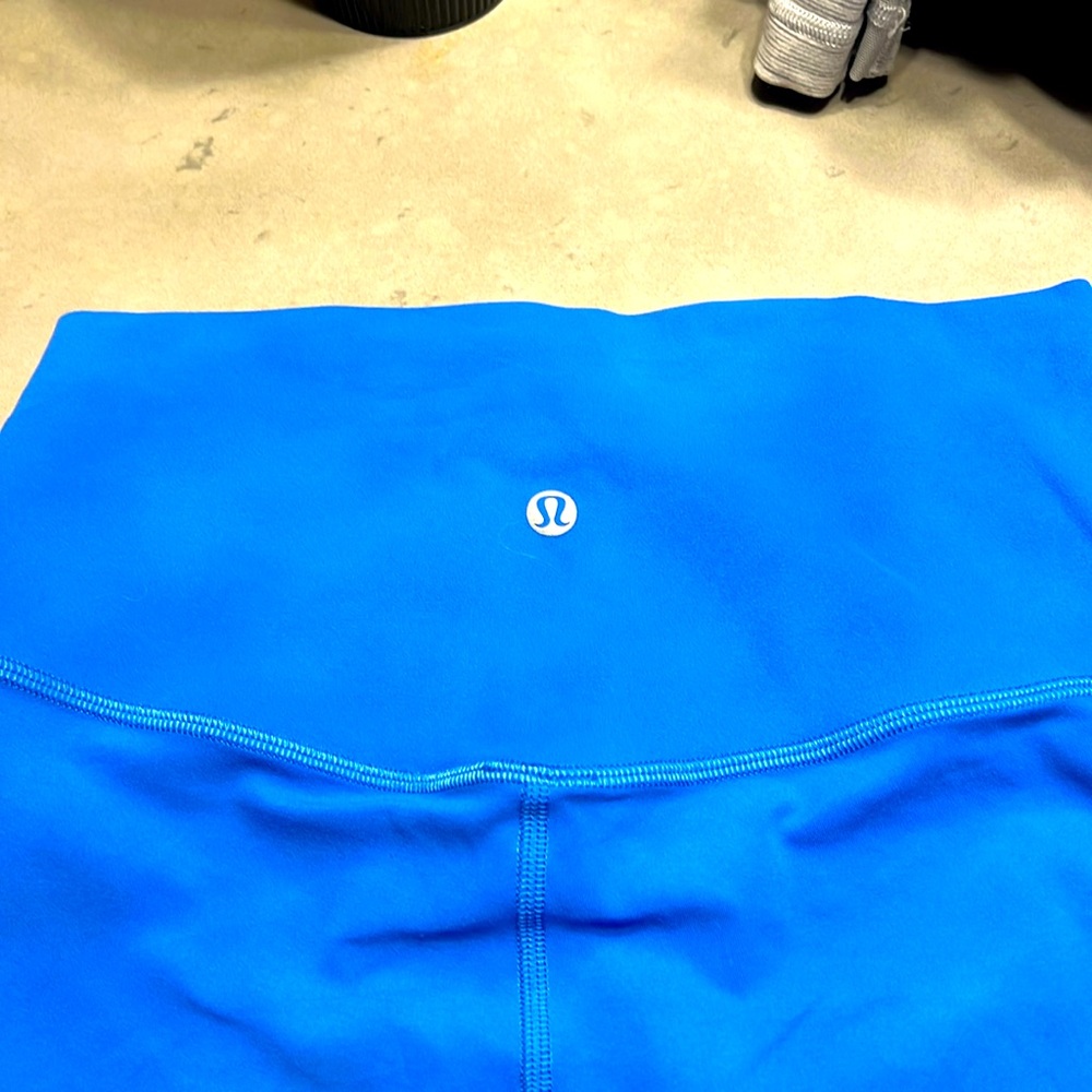 Lululemon soft blue leggings align